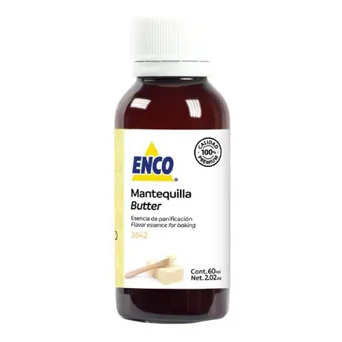 Esencia de Mantequilla 60 mL Marca Enco (2642)