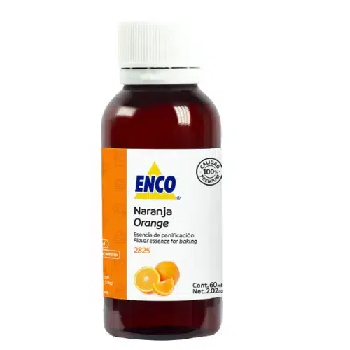 Esencia de Naranja 60 mL Marca Enco (2825)