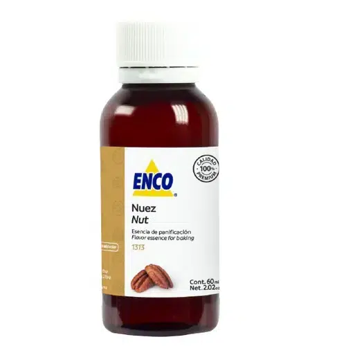 Esencia de Nuez 60 mL Marca Enco (1313)