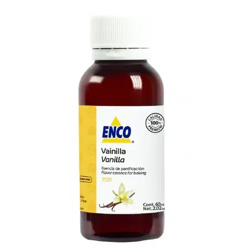 Esencia de Vainilla 60 mL Marca Enco (3129)