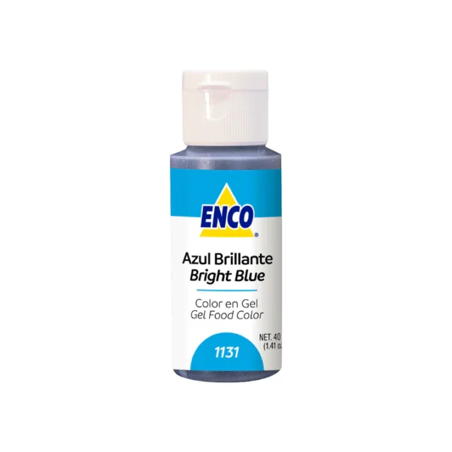Colorante Comestible Azul Brillante en Gel 40gr. (1131)