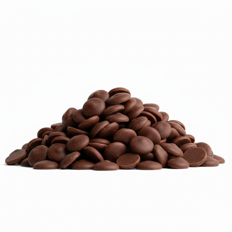 Chocolate Callebaut SemiAmargo 54% cacao 13.6kg. (40-8410)