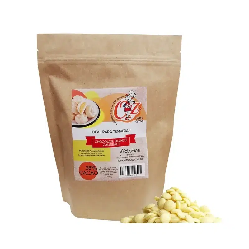 Chocolate Callebaut Blanco 28% cacao (40-801)