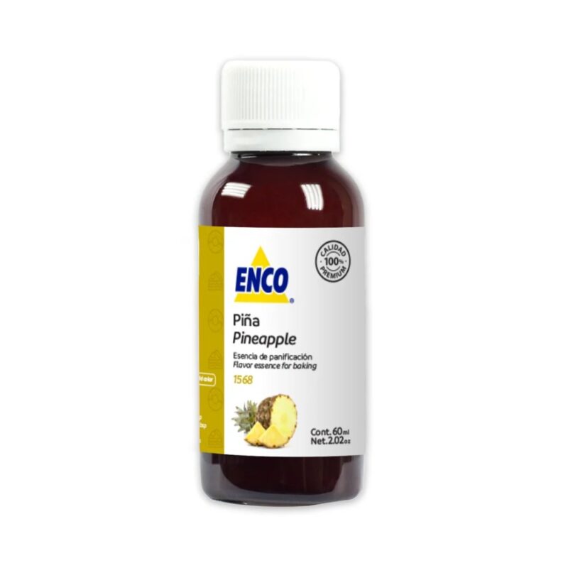 Esencia de Piña 60 mL Marca Enco (1568)