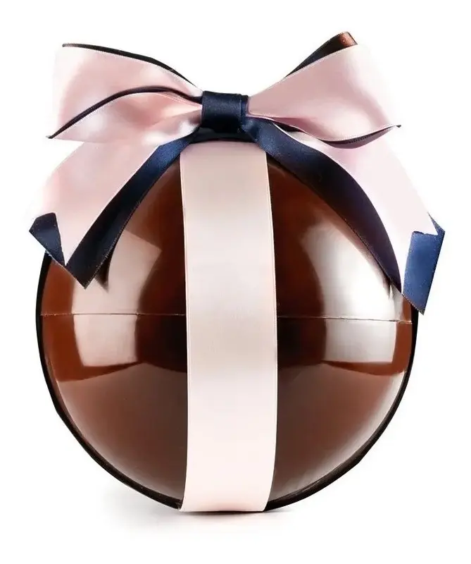 Molde Esfera 3d Para Chocolate Plastico 14 Cm (2504-037) - Imagen 2