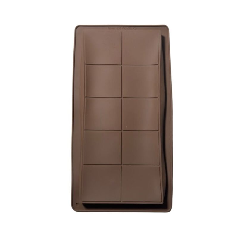 Molde Silicón para Barra de Chocolate (2504-0103)